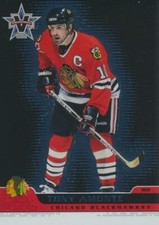 2001-02 Vanguard #18 TONY AMONTE - Chicago Blackhawks