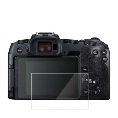 2PCS Magic 9H Tempered Glass Screen Protector Film for Canon EOS RP Camera - Image 1 of 4