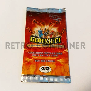 Bustina Sigillata GORMITI GLI INVINCIBILI SIGNORI DELLA NATURA GIG BATTLE CARDS - Bild 1 von 1