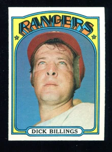 1972 Topps Baseball #148 Dick Billings Card - NM #0292 - Picture 1 of 1