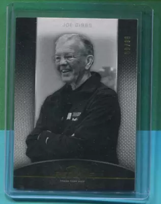 JOE GIBBS NASCAR RACING 2012 PRESS PASS REDLINE #47 SP #80/99 - Image 1 of 3