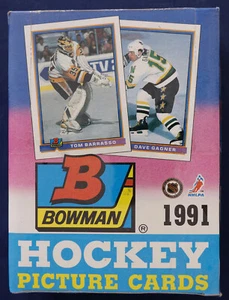 1991 Bowman Hockey Factory Sealed Box Unopened - Picture 1 of 2