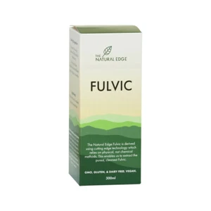 THE NATURAL EDGE FULVIC 300ML - MULTI MINERAL SUPPLEMENT - Picture 1 of 1