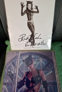Catwomen Lee Merriwether and Halle Berry With COAs Complete Or Start Collection! - Picture 1 of 6
