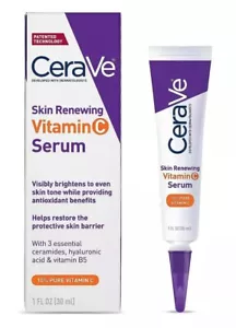 CeraVe Skin Renewing Vitamin C Serum mit Hyaluronsäure - 30ml - Bild 1 von 11