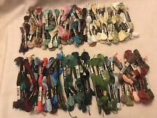 Lot of 100 Skeins DMC Embroidery Cross Stitch FLOSS THREAD Lots of COLORS