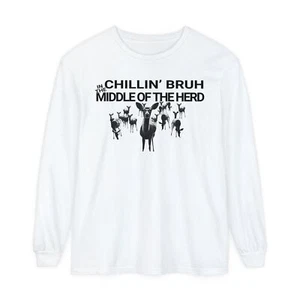 Chillin Bruh Rebaño Medio Divertido Inspiración 12 Pasos AA NA Limpio Sobrio Rehabilitación Recuperación - Imagen 1 de 25