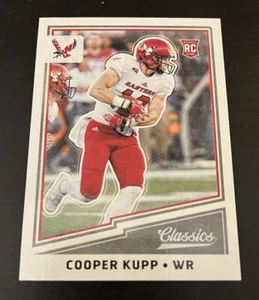 Cooper Kupp Star Football Player - 2017 Panini Classics Rookie #218 - Picture 1 of 2