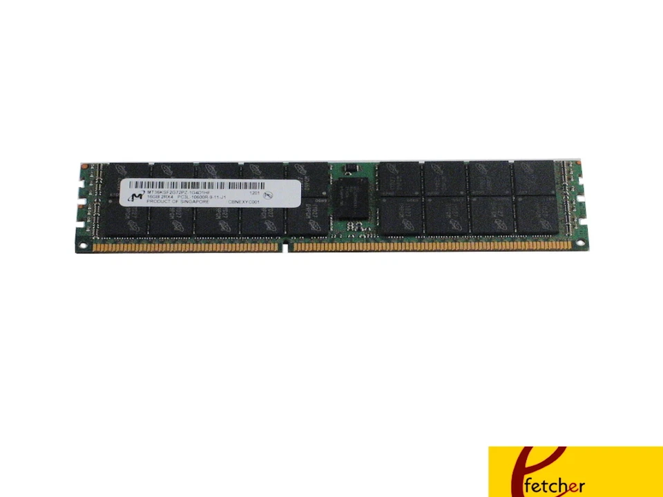 0A89417 16GB 2Rx4 PC3-10600R Memory Lenovo ThinkServer RD330 RD430 RD530 RD630 - Image 1 of 1