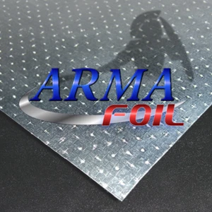 ARMA FOIL Radiant Heat Floor Insulation, 17" wide 333 sqft, walls / PEX tubing - Picture 1 of 1