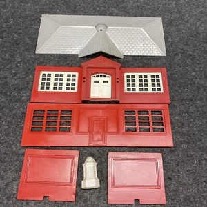 Vintage 1954 Bachmann Bros SC-4 Plasticville School House (PV070524-02) - Picture 1 of 7