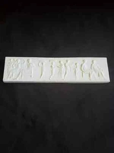 Neo-Classical Greek Scenery Plaster Wall Plaque  From The British Museum Company - Picture 1 of 9