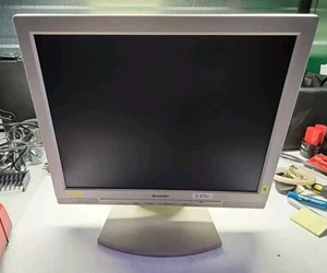 LL-153A-W Sharp Corporation LCD Monitor - Free Shipping - Picture 1 of 5