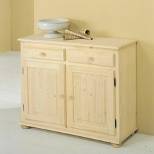 Mobile base Country 2 ante e 2 cassetti 107x39x85 cm