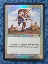 MTG 1x FOIL Eager Cadet NM Seventh 7th Edition Core Set Magic the Gathering