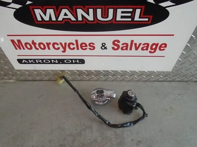 2012 Honda Shadow 750 RS VT750RS OEM IGNITION SWITCH & GAS CAP 17620-KR3-753 - Image 1 of 4
