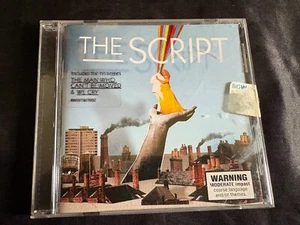 CD: THE SCRIPT SELF TITLED ALBUM 2008 SOFT ROCK - Picture 1 of 6