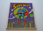 1976 PLAYSKOOL SUPERMAN 18 Piece Wooden Puzzle