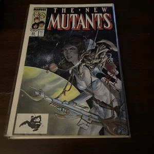 New Mutants 63 Vf  - Picture 1 of 5