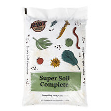 Brut Worm Farms Super Soil All Purpose Rich Dark Blend Natural Organic Soil