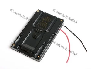 New Female V-Mount V Mount V-lock Battery Adapter Plate For DV HDV Power Supply - Picture 1 of 5
