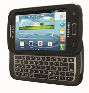 NEW SAMSUNG GALAXY S RELAY T699 BLACK 4G 8GB T-MOBILE SMARTPHONE SGH-T699 - Bild 1 von 3