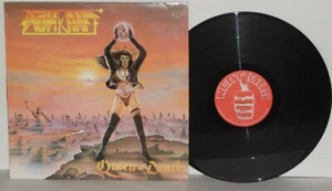 ATOMKRAFT Queen of Death EP VG+ 1986 UK 12" Plays Well Neat Records 55-12 - Imagen 1 de 3