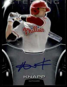 2013 Bowman Sterling Andrew Knapp Autogramm Philadelphia Phillies #BSAP-AK - Bild 1 von 2