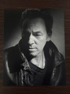Bruce Springsteen REPRINT Signed 8X10 Publicity Photo The Boss - Picture 1 of 2