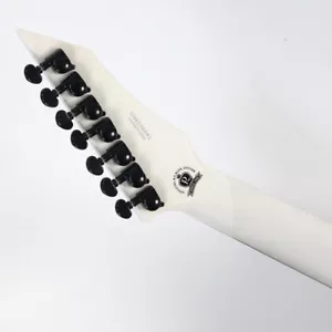 B.C.Rich Translation Warlock Legacy 7 With Floyd Rose Gloss White String Electri - Picture 1 of 9