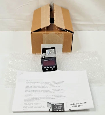 Eagle Signal B506-2001 Timer, SPDT, LED, Multi-Function, 11-Pin, 5A, Panel Mount - Image 1 of 4