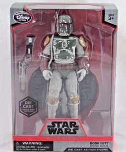 Boba Fett Elite Series Die Cast Action Figure 6'' Star Wars Disney new NO CAPE - Picture 1 of 2