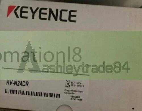 ONE NEW KEYENCE KV-N24DR programmable controller - Image 1 of 1