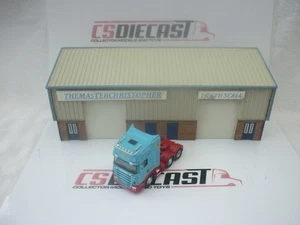 Oxford Diecast Modern Truck 1:76th Haulage Scania Topline Anderson DAMAGED - Picture 1 of 4