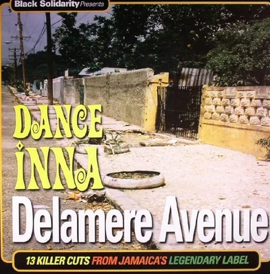 Various Artists Black Solidarity Presents Dance Inna Delamere Avenue LP vinyl UK - Bild 1 von 2