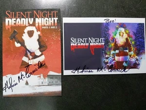 GILMER MCCORMICK als SCHWESTER MARGARET 2 handsigniertes 4x6 FOTO S - STILLE NACHT  - Bild 1 von 5