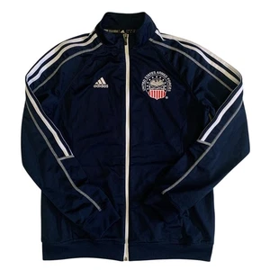 Adidas Trainingsjacke Damen Größe L Full Zip United States Armed Forces Sport USA - Bild 1 von 15
