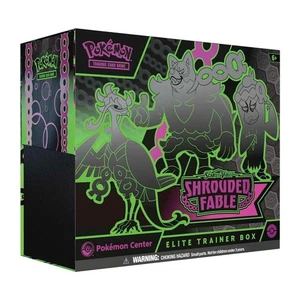 Pokémon TCG: Scarlet & Violet Shrouded Fable Pokémon Center Elite Trainer Box - Bild 1 von 4
