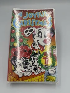 A Joyful Christmas One Hour Of Cartoon Fun 1997 VHS NOS - Bild 1 von 4