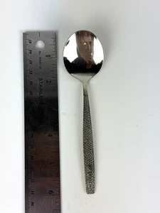 United Airlines Silberbesteck Löffel, Edelstahl versilbert 570, Korea - Bild 1 von 3