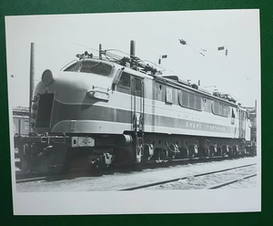 Great Northern RR, Y-1A Locomotive, 8x10 Black & White Photo Wenatchee WA 1955 - Picture 1 of 3