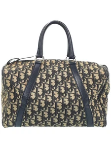 Christian Dior Trotter Mini Boston Handbag #T1434 - Picture 1 of 9