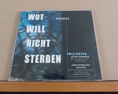 Maxi-CD Puhdys - Wut Will Nicht Sterben - Bild 1 von 3