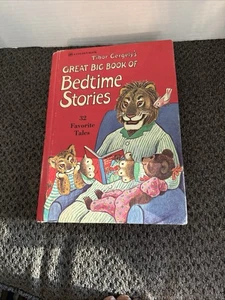 Tibor Gergely’s Great Big Book of Bedtime Stories 1974 Golden Books Vintage HC - Bild 1 von 12
