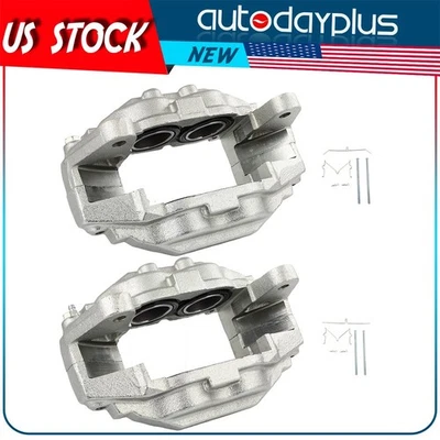 Par de pinzas de freno delanteras izquierda derecha para Toyota Sequoia Tundra 2016-2021 2022 Foto 1 de 4