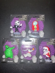 Set completo minifigure 2" Tim Burton's L'incubo prima di Natale 2023 - Foto 1 di 1