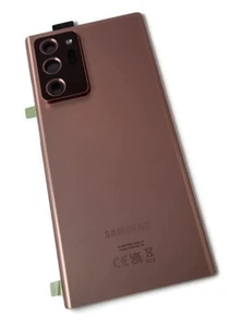 ORG Original Rückbatterieabdeckung für Samsung Note 20 Ultra N985/N986, Bronze - Zdjęcie 1 z 3