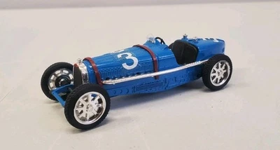 Brumm r42 Diecast 1933 Bugatti Type 59 GP Blue 1:43 Scale Italy - Image 1 of 4
