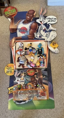 Mcdonald’s Space Jam Display With All Figures Complete + MORE EXTRAS - Image 1 of 4