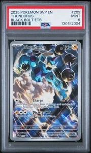 Thundurus 209 Sv: Scarlet & Violet Promo Karten Holo PSA 9 - Bild 1 von 3